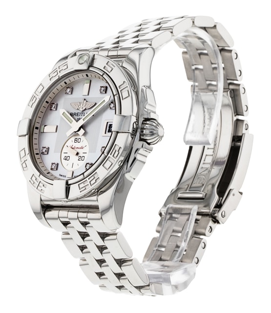 Breitling Galactic 36 Automatic A37330 Image 2